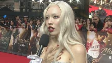 【 ちゃんみな 】映画の感想はママ目線〝私もマイケルの母のように…〟〝初めてのダンスの発表会で踊ったんです〟マイケル楽曲の思い出に笑顔