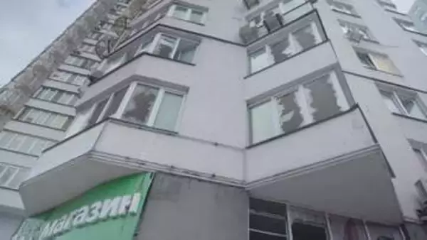 「警報が鳴る前にミサイルが着弾した」ウクライナの首都キーウにロシア軍攻撃 子ども含む11人けが