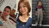 「【 蜂谷晏海 】　大賑わいな“年子育児”のリアルを公開「思ったより楽しめてる」「幸せをたくさんもらっています！」ご機嫌な次男＆おしゃべりな長男にメロメロ」の画像1