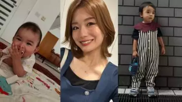 【 蜂谷晏海 】　大賑わいな“年子育児”のリアルを公開「思ったより楽しめてる」「幸せをたくさんもらっています！」ご機嫌な次男＆おしゃべりな長男にメロメロ