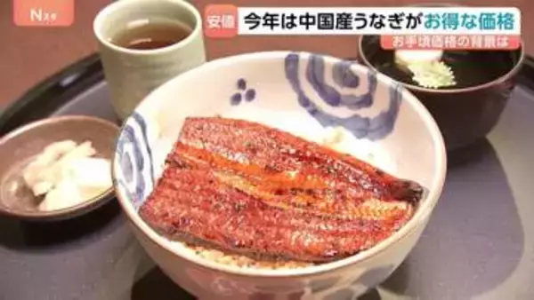 【土用の丑の日】今年は「中国産うなぎ」がお得な価格に　安さの裏に中国での“稚魚獲りすぎ”と供給過剰