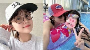 【 鈴木奈々 】　鎌倉のプール付きヴィラで家族旅行を満喫「姪っ子とプールで遊んだよー！めちゃめちゃ楽しかった」