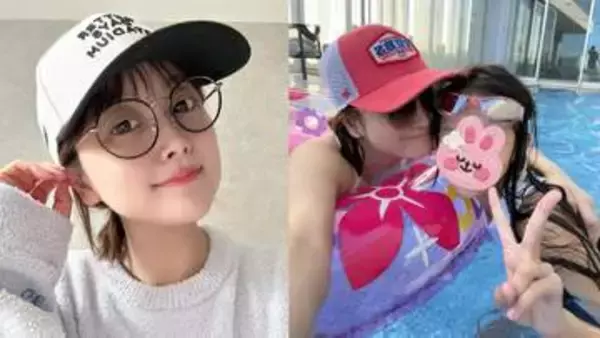 【 鈴木奈々 】　鎌倉のプール付きヴィラで家族旅行を満喫「姪っ子とプールで遊んだよー！めちゃめちゃ楽しかった」