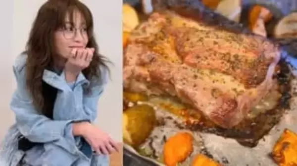 【 西山茉希 】「キッチンにいる時間が好き」　オーブンで作る絶品ローストポークの作り方を公開