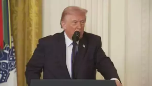 トランプ大統領　イランの反撃で死亡した米兵6人の遺体を出迎えへ