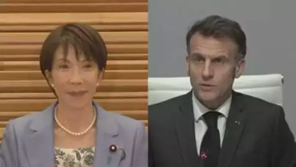 高市総理とマクロン大統領 きょう日仏首脳会談へ　経済安全保障・AI分野などでの協力発展を確認 イラン情勢も意見交換予定