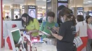 全国の百貨店　先月のインバウンド売り上げ5か月ぶりプラス　燃料高騰による減便ラッシュ「必ず影響する」