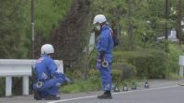 交通違反取締中の男性警察官が停止に応じなかった車に引きずられ重傷　殺人未遂などの容疑で64歳の男を逮捕　群馬・渋川市