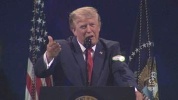 建国250年でトランプ大統領演説「アメリカはかつてなく強く、自由で豊かで誇り高い」