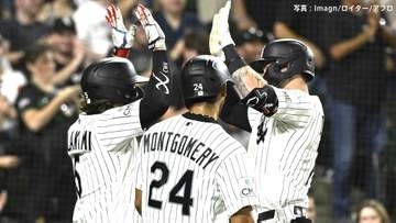 村上宗隆 2戦連続無安打も2四球で貢献、ピーターズが村上に並ぶ5戦連続ＨＲの球団タイ記録 Ｗソックス2戦連続2桁得点で快勝