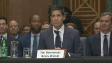 次期FRB議長候補 ウォーシュ元理事が議会上院で証言 「金融政策に独立性は不可欠」