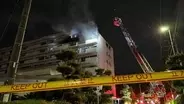 「部屋から火が出ている」神奈川県平塚市のマンションで火事 70代夫と60代妻を搬送も軽傷 焼け跡から1人の遺体 同居する夫の弟（60代）と連絡が取れず 神奈川県警