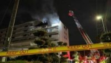 「部屋から火が出ている」神奈川県平塚市のマンションで火事 70代夫と60代妻を搬送も軽傷 焼け跡から1人の遺体 同居する夫の弟（60代）と連絡が取れず 神奈川県警