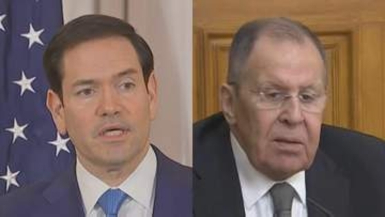 米ルビオ国務長官　ロシア外相と電話会談