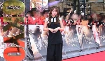 【辻希美・長女】希空　映画のレッドカーペットイベントのオフショットを公開「皆さま、ぜひ劇場で」