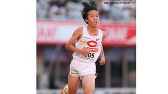 男子5000m栗村凌、13分48秒85で8位入賞！中央大ルーキーが健闘　学法石川時代の“同僚”早大・増子陽太は欠場【U20世界陸上】