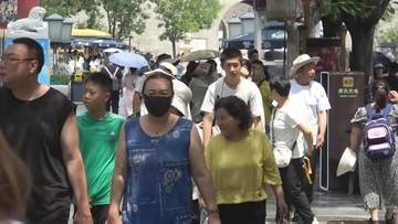 中国　8月の景況感“景気判断の節目”を2か月連続で下回る