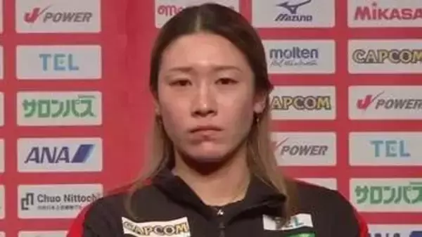 石川真佑「メンタルがスキルに繋がる」と反省 指揮官はアジア大会で「より若い選手が活躍をする」と次世代の成長に期待