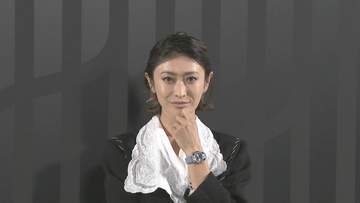 【山田優】「韓国ドラマが大好き」時を忘れるほど夢中 スイス高級時計を身に着け登場
