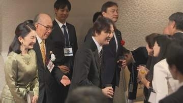 秋篠宮ご夫妻が海外日系人大会に出席　留学生に「頑張ってください」 8月訪問のパラグアイ関係者とも再会