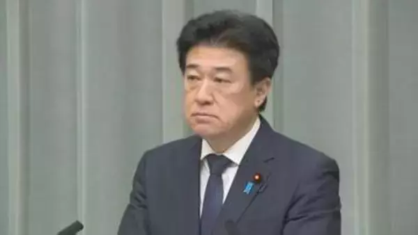 木原官房長官　「政府として重く受け止めている」　気象庁が緊急地震速報を取り消し