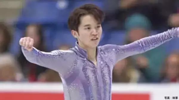 男子SP、友野一希が今季ベストで首位 ！ 壷井達也は6位、ペア“りくりゅう”は2位発進【スケートアメリカ】