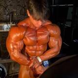 「【 横川尚隆 】 「パンパンマン」　脅威の肉体美に　ファン反響　「芸術！　努力の塊」「またデカくなった！？！？」」の画像1