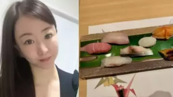 【がん闘病】歩りえこさん「大腸手術後　初めてのお鮨」「病気すると好みまでアップデートされるらしい」