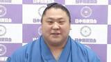「小結・若隆景「妻がタイを買ってきて予行練習で写真撮らされました（笑）」幕下転落から再起、2度目の優勝【一夜明け会見】」の画像1