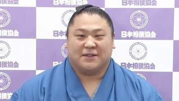 小結・若隆景「妻が鯛を買ってきて予行練習で写真撮らされました（笑）」幕下転落から再起、2度目の優勝【一夜明け会見】