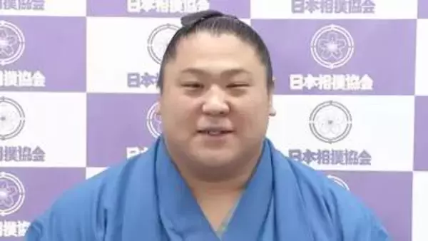 小結・若隆景「妻がタイを買ってきて予行練習で写真撮らされました（笑）」幕下転落から再起、2度目の優勝【一夜明け会見】