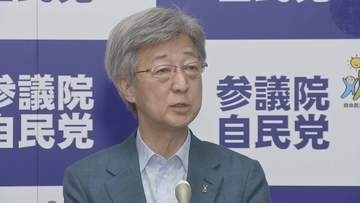 自民・石井参院幹事長交代へ　松山参院会長が伝達