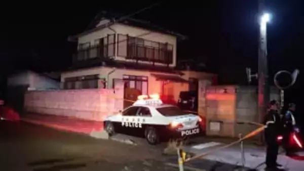 【速報】「兄を包丁で刺した」水戸市の住宅で50代男性が胸や首を刺され死亡　同居する54歳の弟を緊急逮捕