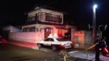 【速報】「兄を包丁で刺した」水戸市の住宅で50代男性が胸や首を刺され死亡　同居する54歳の弟を緊急逮捕