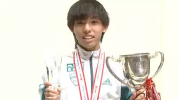 “文句なし”MVPの青学大・黒田朝日、想定超える反響に「まだ全然返信できていない」世界への挑戦「おそらくマラソンでしか...」