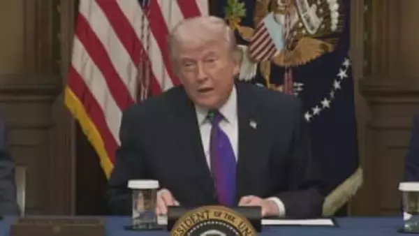 トランプ大統領　イランでの戦況「極めて順調」「10点満点で15点」