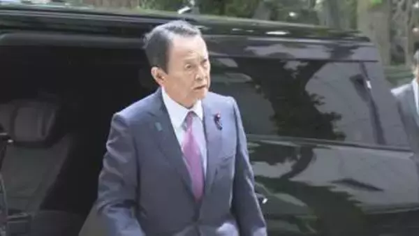 自民・麻生副総裁　皇室典範改正に向け「死活的な課題、今国会中の改正実現が何より求められている」