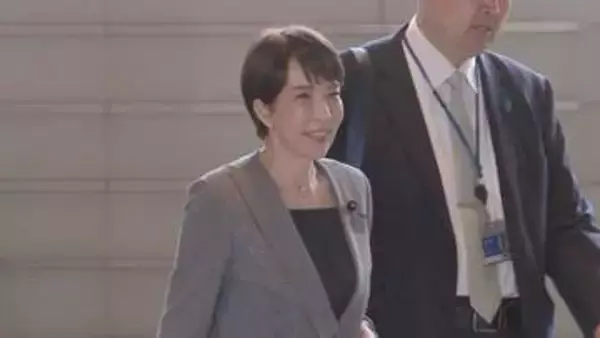 「睡眠はもうちょっと取りたい」高市総理が自民・甘利元幹事長と面会し本音を吐露