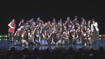 日韓交流のK-POPダンスワークショップ開催　参加者が迫力のダンス披露　韓国ダンスグループ「HOOK」のスペシャルパフォーマンスも