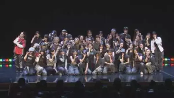日韓交流のK-POPダンスワークショップ開催　参加者が迫力のダンス披露　韓国ダンスグループ「HOOK」のスペシャルパフォーマンスも