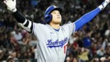 大谷翔平 “この日4冠目” ハンク・アーロン賞獲得！A.ロッドに次いで史上2人目の3年連続、B.ボンズに並ぶ歴代2位タイの3度目