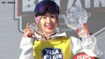 ビッグエアW杯 女子は鬼塚雅が6年ぶりV！男子も荻原大翔が大逆転V、2位に木村葵来 ワンツーで五輪代表も確実に【スノーボード】