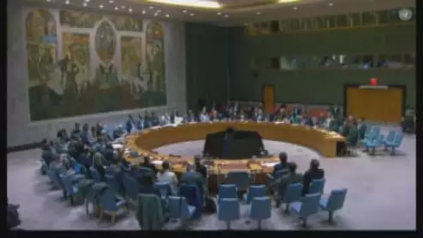 イラン情勢めぐり国連安保理が緊急会合　米国連大使「虐殺を止めるためなら、あらゆる手段を排除しない」