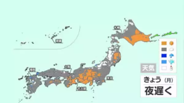 【天気解説】“最長寒波”大雪ピーク越えるも雪崩・落雪に注意　太平洋側は広く晴れ 九州や中国地方は一部にわか雨