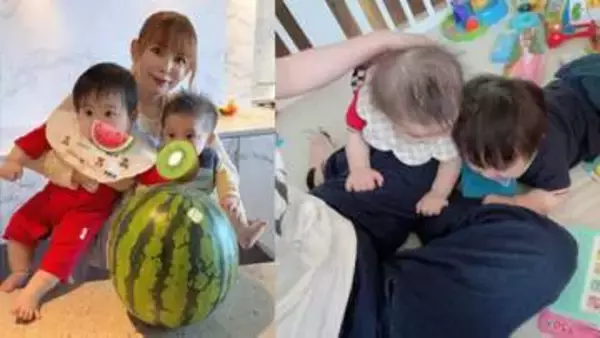 【 中川翔子 】0歳双子の性格「パパ似お兄ちゃんはママ派」「ママ似弟くんはパパ派」　夫婦で子育て分担も