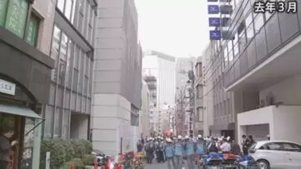 アスベスト除去作業中に十分な換気をせず発電機を使用した疑い　千葉・船橋市の解体工事会社と現場責任者の男性を書類送検　東京労働局中央労働基準監督署