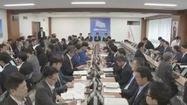 千葉豪雨受け自民党が提言案とりまとめ　駅前ロータリーなどへの雨水貯留施設設置などで政府に対し“手厚い財政支援”求める
