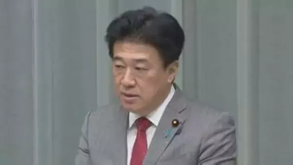 きょうにもテントや毛布など緊急援助物資をネパール政府へ　大規模土石流発生のネパールを支援　木原官房長官が表明