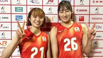 ミドル起用で17得点の秋本美空「点数取れて安心」和田由紀子「良い入りできたので最後まで」【アジア大会】