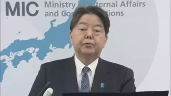 林総務大臣　消費税減税について「消費税は約4割が自治体の貴重な税財源」と重要性を強調